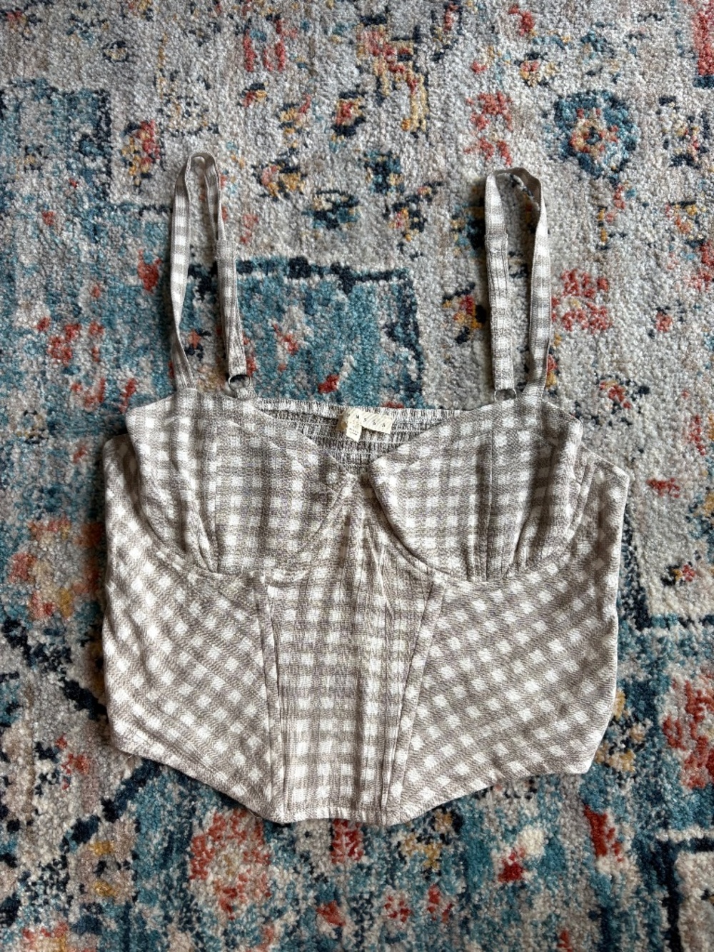 Corset Crop Top